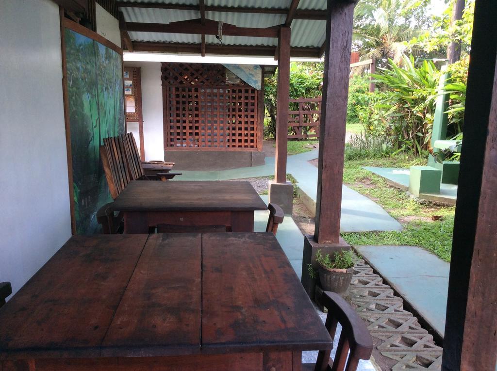 Cabinas Balcon Del Mar Tortuguero Exterior foto