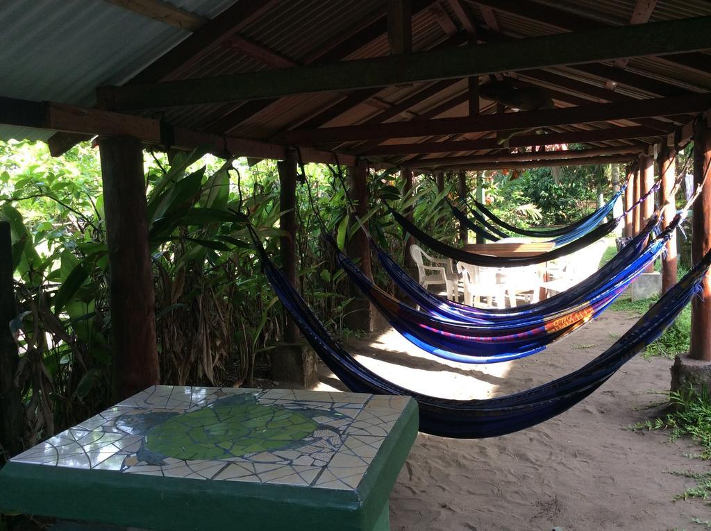 Cabinas Balcon Del Mar Tortuguero Exterior foto